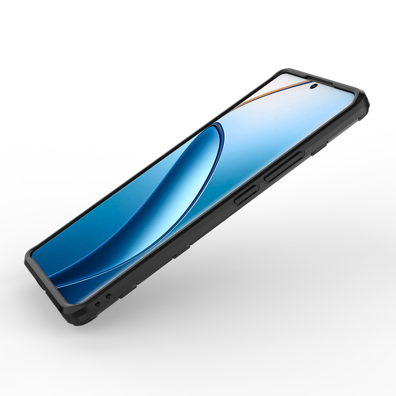 Elegant Armour - Mobile Back Case for Realme P1 Pro 5G - 6.7 Inches