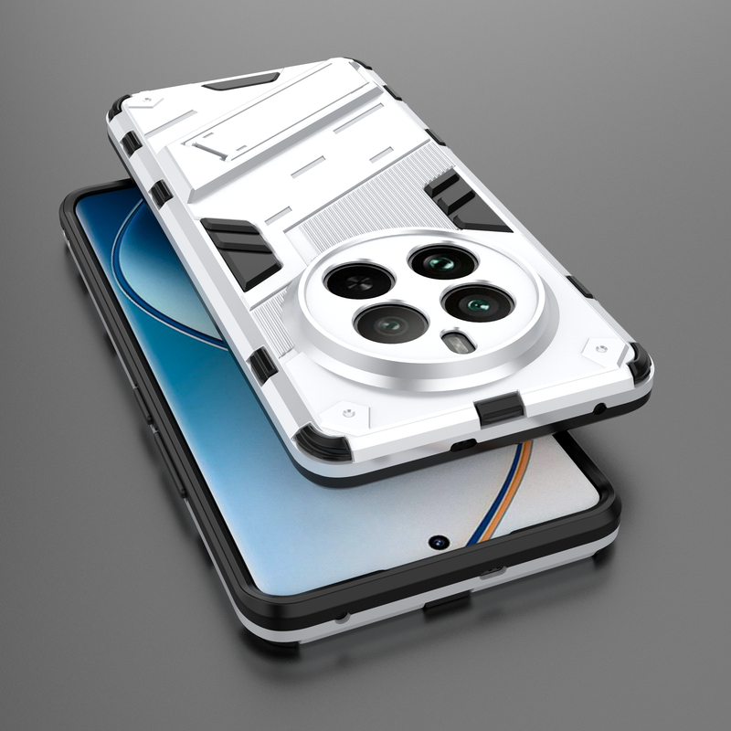 Elegant Armour - Mobile Back Case for Realme P1 Pro 5G - 6.7 Inches