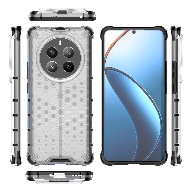 Classic Armour - Mobile Back Case for Realme 12 Pro+ 5G - 6.7 Inches