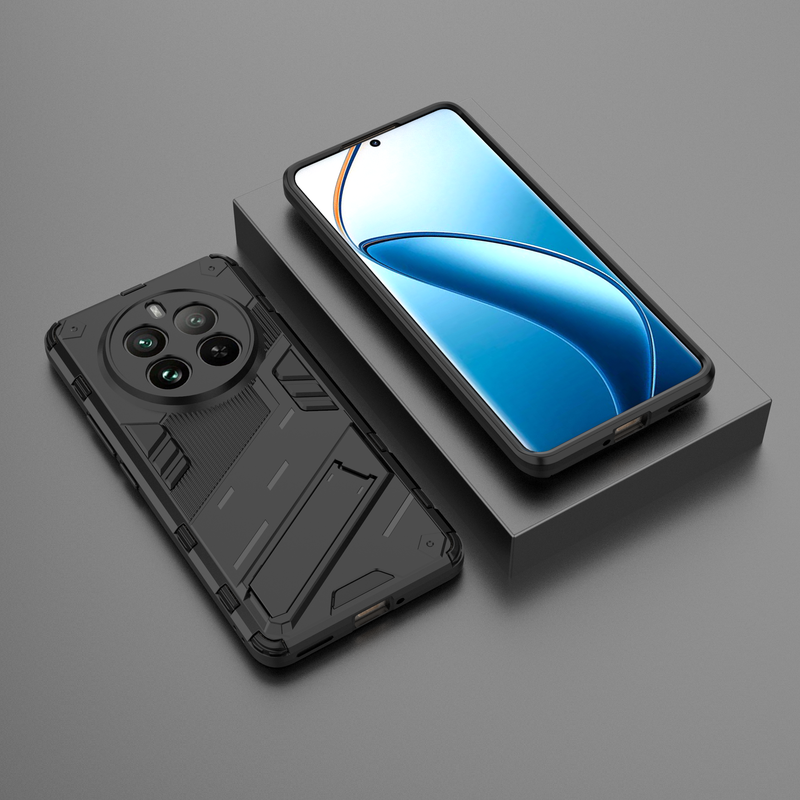 Elegant Armour - Mobile Back Case for Realme P1 Pro 5G - 6.7 Inches
