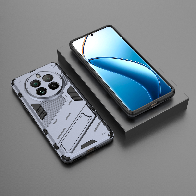 Elegant Armour - Mobile Back Case for Realme P1 Pro 5G - 6.7 Inches
