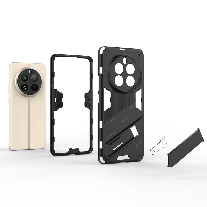 Elegant Armour - Mobile Back Case for Realme P1 Pro 5G - 6.7 Inches