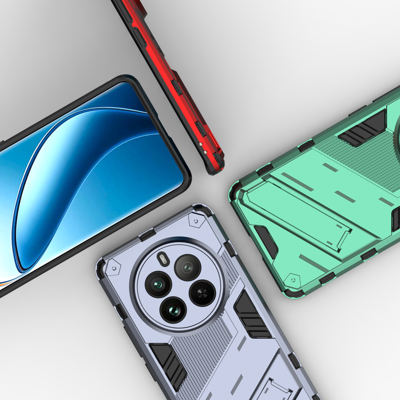 Elegant Armour - Mobile Back Case for Realme P1 Pro 5G - 6.7 Inches