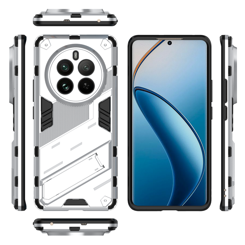 Elegant Armour - Mobile Back Case for Realme P1 Pro 5G - 6.7 Inches