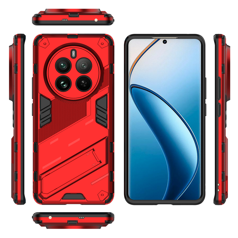 Elegant Armour - Mobile Back Case for Realme P1 Pro 5G - 6.7 Inches