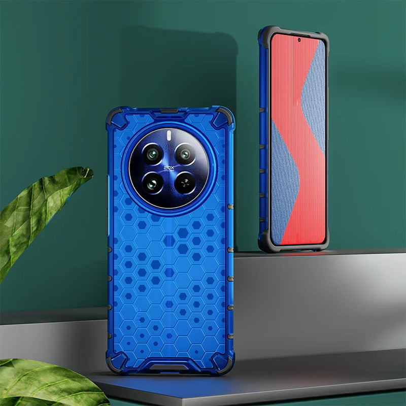 Classic Armour - Mobile Back Case for Realme 12 Pro+ 5G - 6.7 Inches