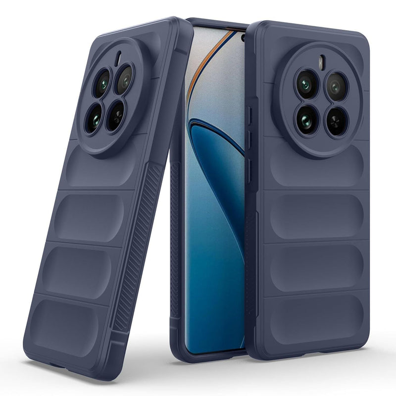 Shield Silicone - Mobile Back Cover for Realme 12 Pro+ 5G - 6.7 Inches - (INR 199 Only for Prepaid Orders)