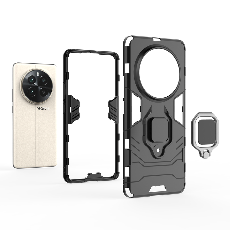 Classic Robot - Mobile Back Cover for Realme 12 Pro+ 5G - 6.7 Inches