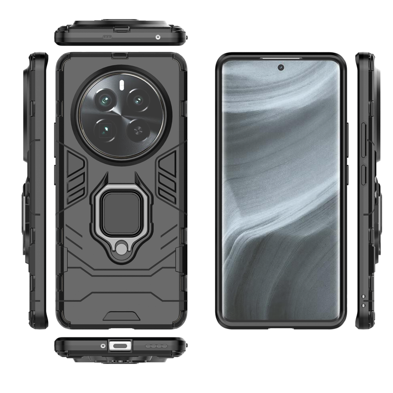 Classic Robot - Mobile Back Cover for Realme 12 Pro+ 5G - 6.7 Inches