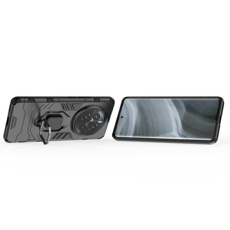 Classic Robot - Mobile Back Cover for Realme 12 Pro+ 5G - 6.7 Inches