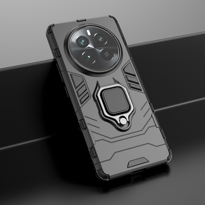 Classic Robot - Mobile Back Cover for Realme 12 Pro+ 5G - 6.7 Inches