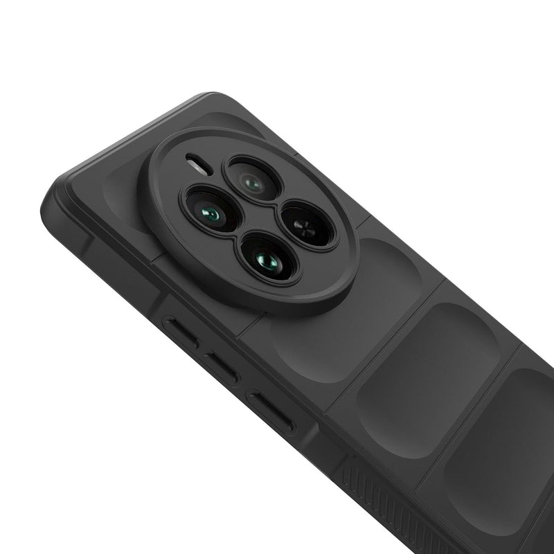 Shield Silicone - Mobile Back Cover for Realme 12 Pro+ 5G - 6.7 Inches - (INR 199 Only for Prepaid Orders)