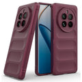 Shield Silicone - Mobile Back Cover for Realme 12 Pro+ 5G - 6.7 Inches - (INR 199 Only for Prepaid Orders)