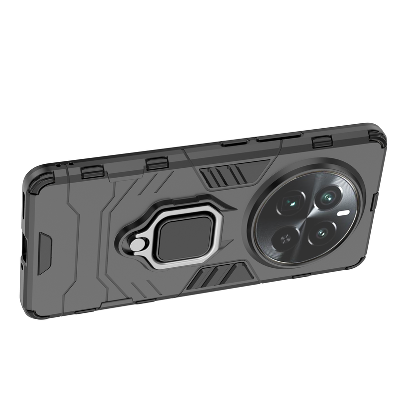 Classic Robot - Mobile Back Cover for Realme 12 Pro+ 5G - 6.7 Inches
