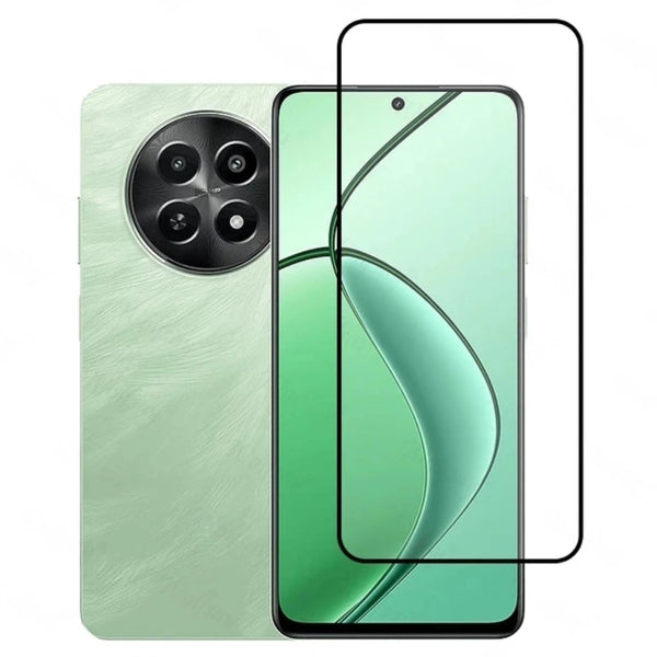 nPlusOne - 9H Tempered Glass for Realme C65 5G - 6.72 Inches