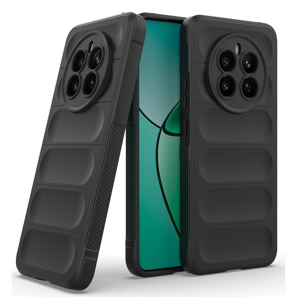 Shield Silicone - Mobile Case for Realme 12+ 5G - 6.67 Inches - (INR 199 Only for Prepaid Orders)