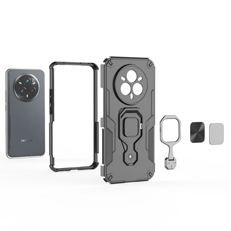 Classic Connect Robot - Back Cover for Realme 14 Pro Plus 5G - 6.83 Inches