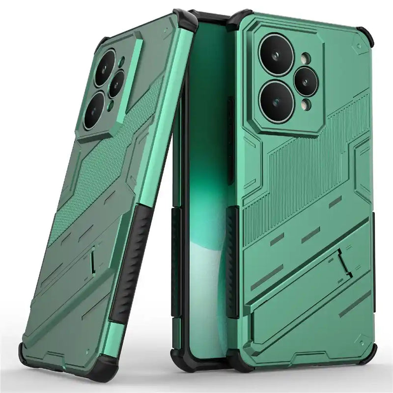 Elegant Armour - Mobile Back Case for Realme 15 5G - 6.8 Inches
