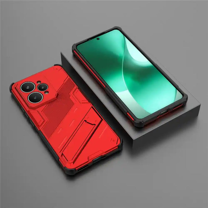 Elegant Armour - Mobile Back Case for Realme 15 5G - 6.8 Inches