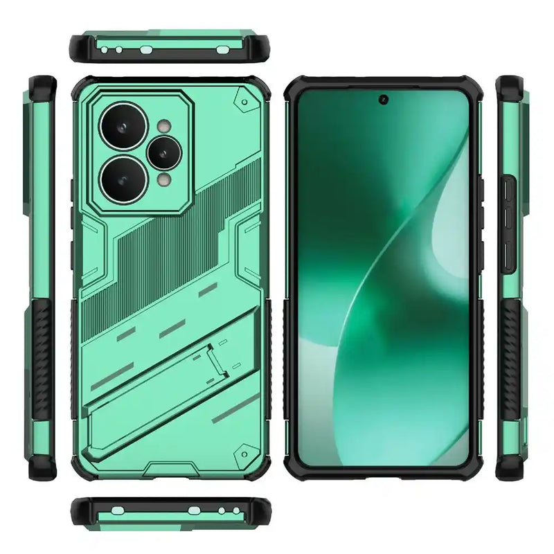 Elegant Armour - Mobile Back Case for Realme 15 5G - 6.8 Inches