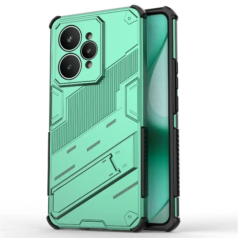 Elegant Armour - Mobile Back Case for Realme 15 5G - 6.8 Inches