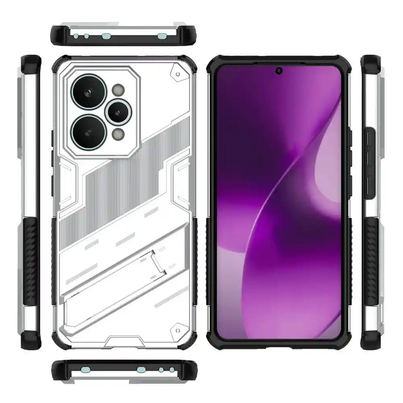 Elegant Armour - Mobile Back Case for Realme 15 Pro 5G - 6.8 Inches