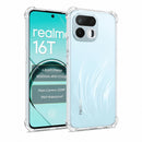 nPlusOne Clear TPU Back Cover for realme 16T 5G (6.81") - Transparent Shockproof Slim Case