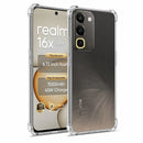 nPlusOne Clear TPU Back Cover for realme 16x 5G (6.81") - Transparent Shockproof Slim Case