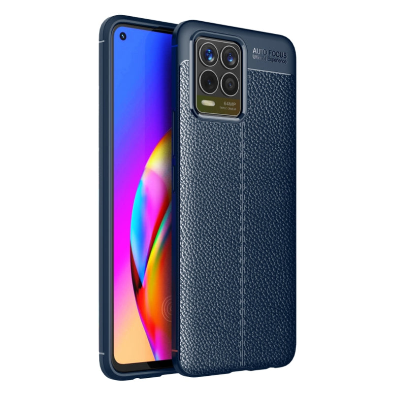 Elegant Textured - Back Case for Realme 8 4G - 6.4 Inches