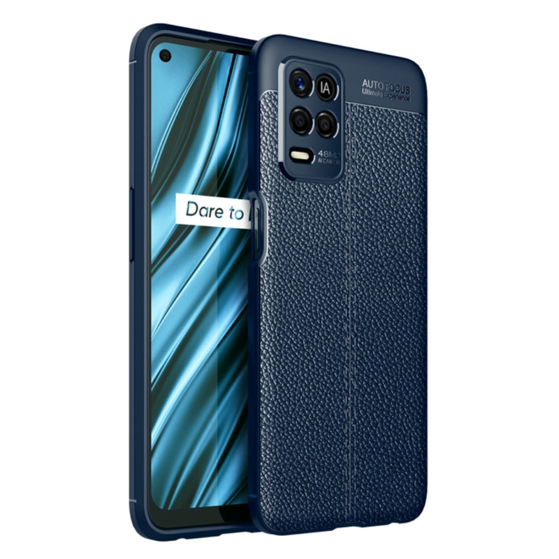 Elegant Textured - Back Case for Realme Narzo 30 5G - 6.5 Inches