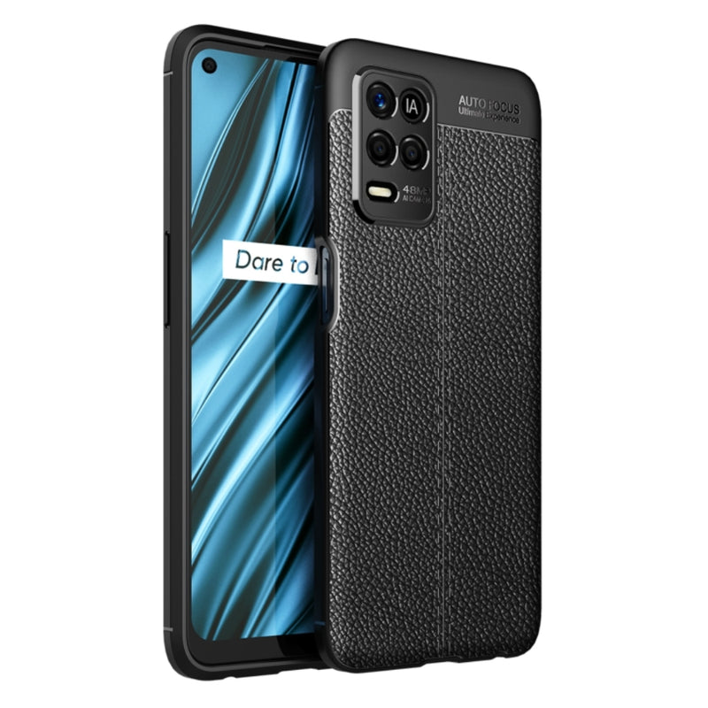 Elegant Textured - Back Case for Realme Narzo 30 5G - 6.5 Inches