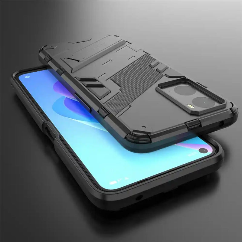 Elegant Armour - Mobile Back Case for Oppo K10 4G - 6.6 Inches