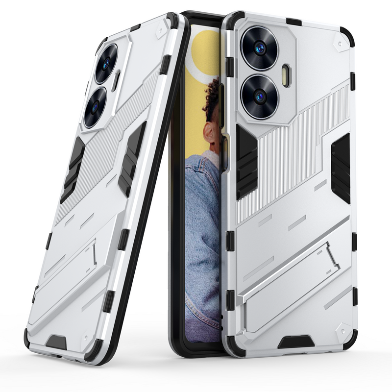 Elegant Armour - Mobile Back Case for Realme C55 - 6.72 Inches