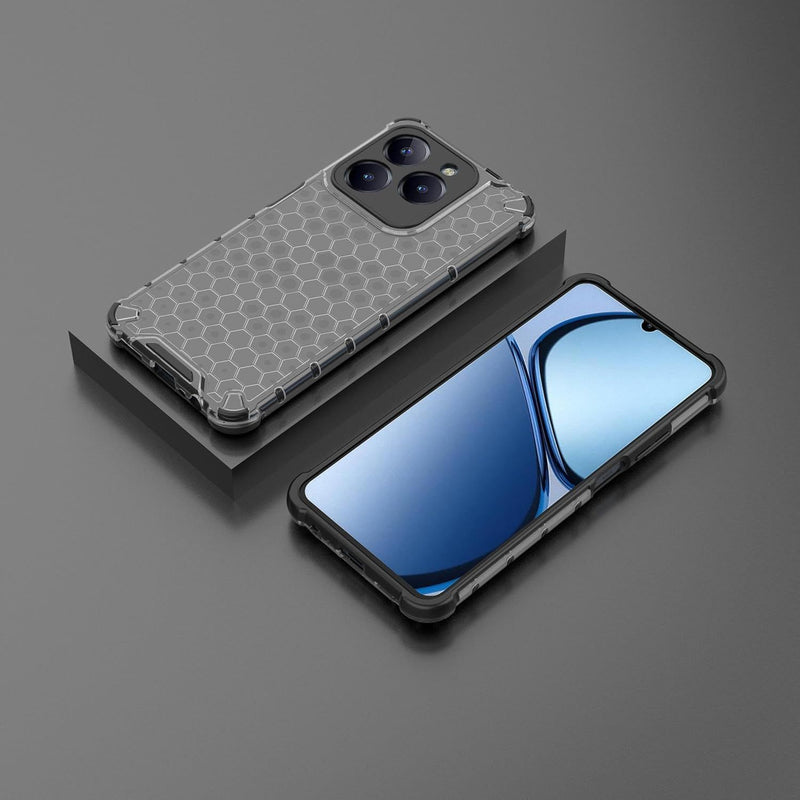 Classic Armour - Back Case for Realme C63 4G - 6.75 Inches