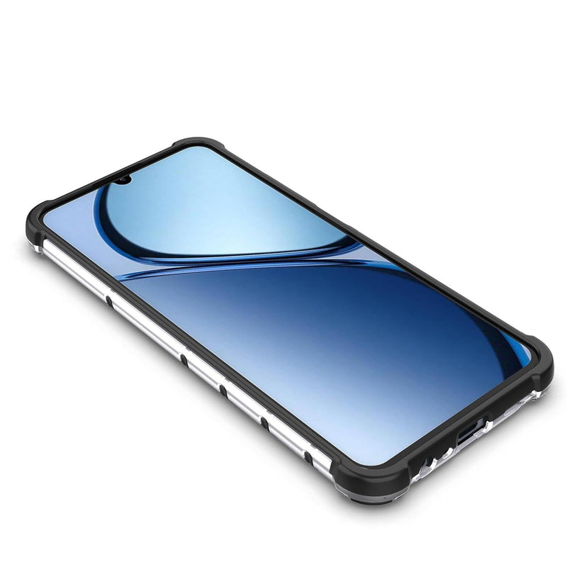 Classic Armour - Back Case for Realme C63 4G - 6.75 Inches