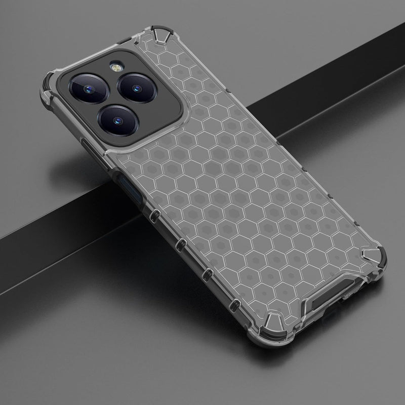Classic Armour - Back Case for Realme C63 4G - 6.75 Inches