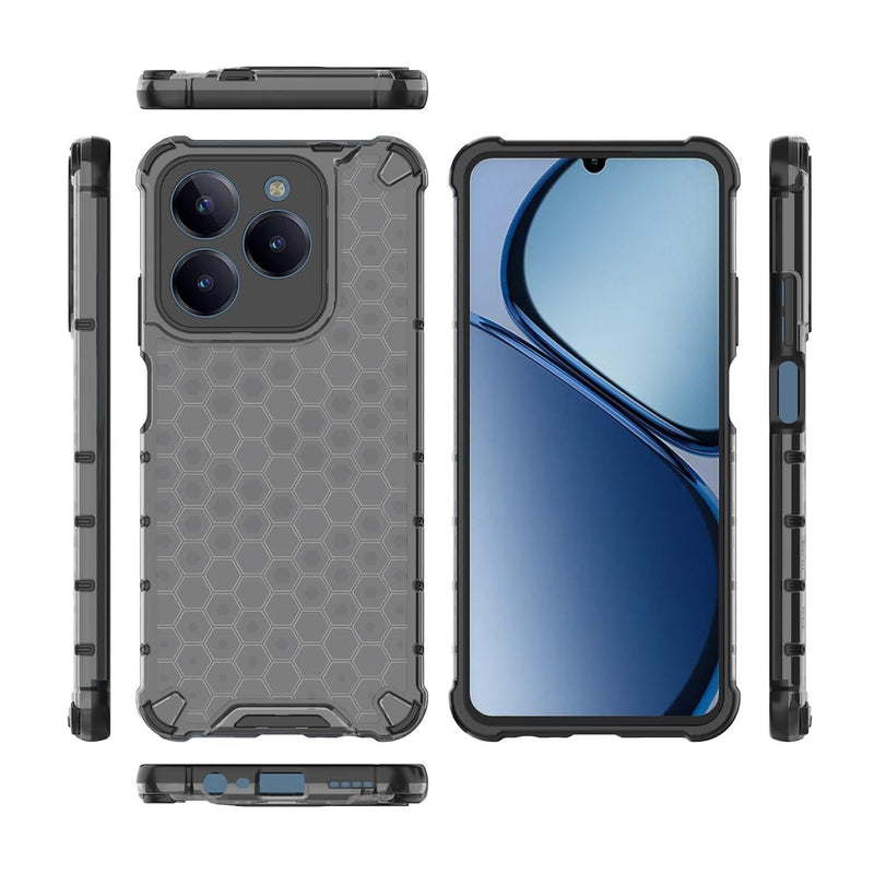 Classic Armour - Back Case for Realme C63 4G - 6.75 Inches