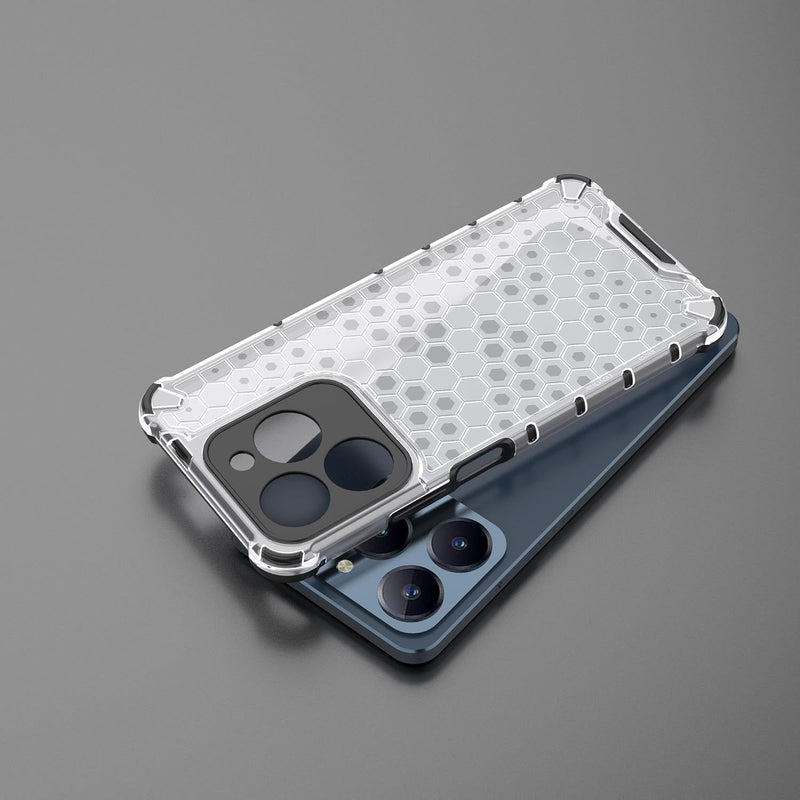Classic Armour - Back Case for Realme C63 4G - 6.75 Inches