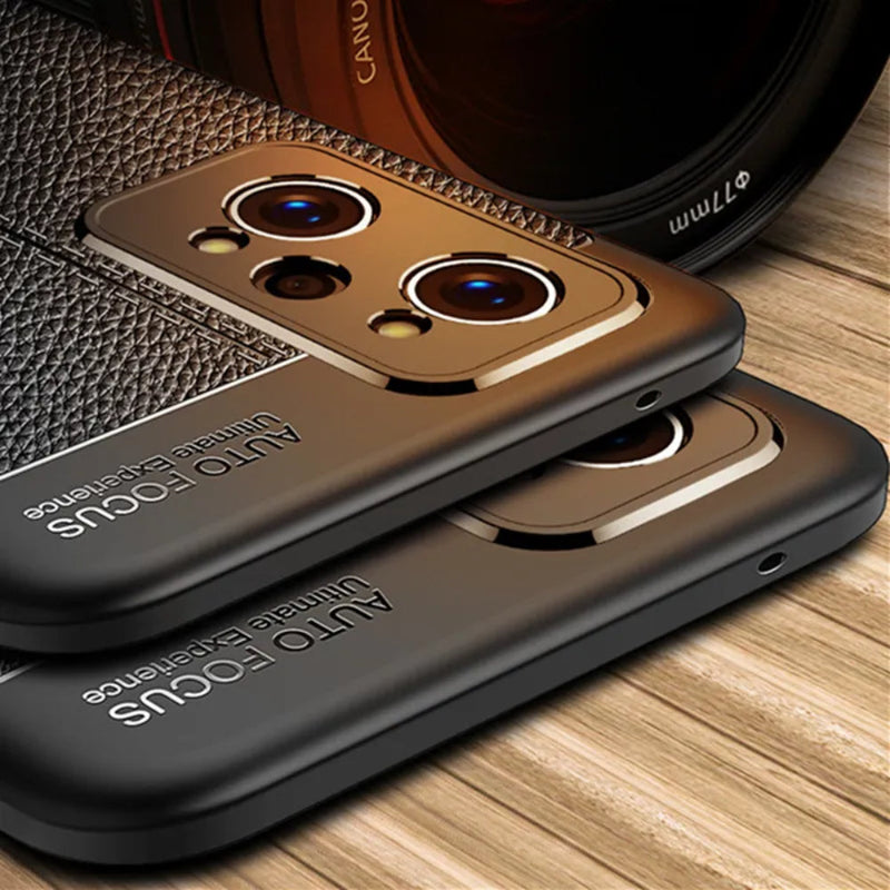 Elegant Textured - Mobile Back Cover for Realme GT2 Pro - 6.7 Inches