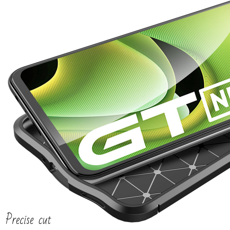 Elegant Textured - Mobile Back Cover for Realme GT2 Pro - 6.7 Inches