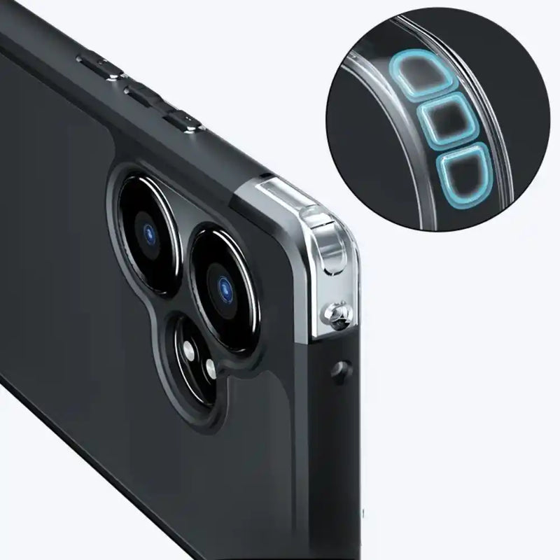X Series Classic - Mobile Back Case for Realme GT 6 5G - 6.3 Inches