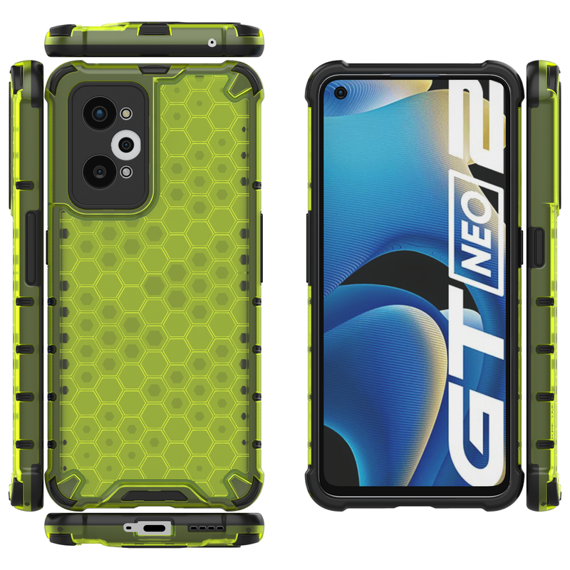 Classic Armour - Back Cover for Realme GT Neo 3T - 6.62 Inches