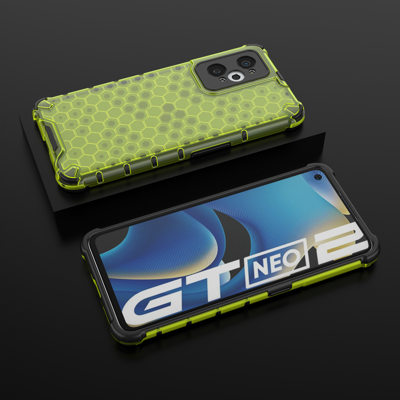 Classic Armour - Back Cover for Realme GT Neo 3T - 6.62 Inches