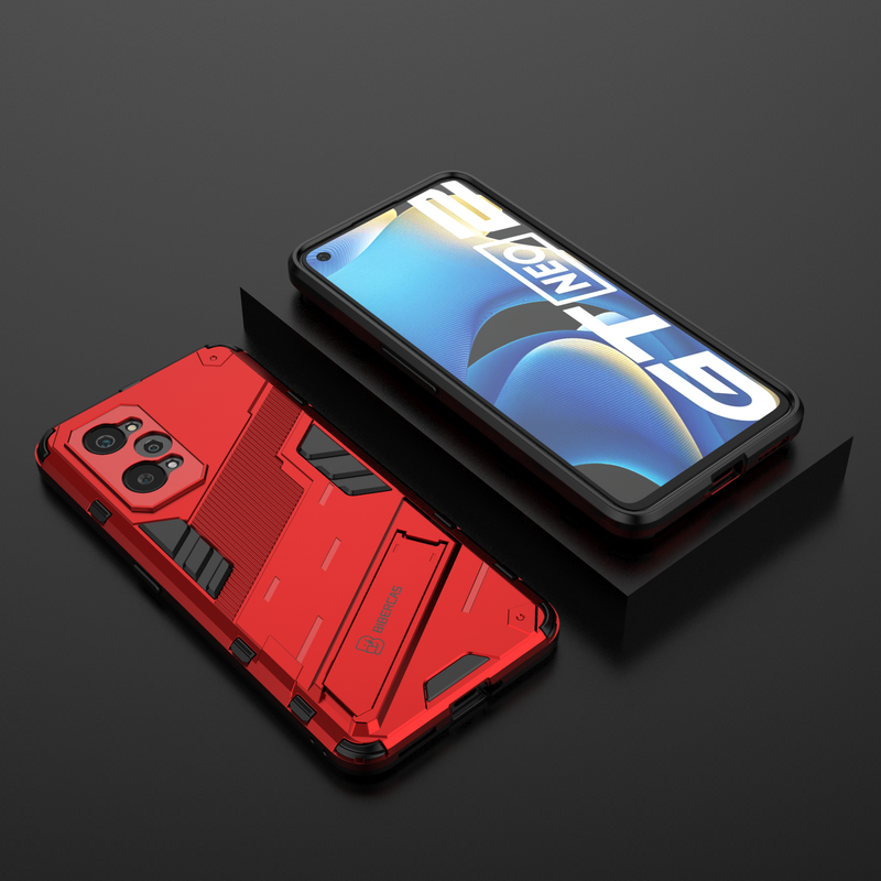 Elegant Armour -  Mobile Cover for Realme GT Neo 3T - 6.62 Inches