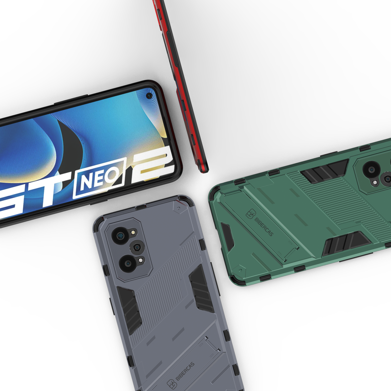 Elegant Armour -  Mobile Cover for Realme GT Neo 2 - 6.62 Inches