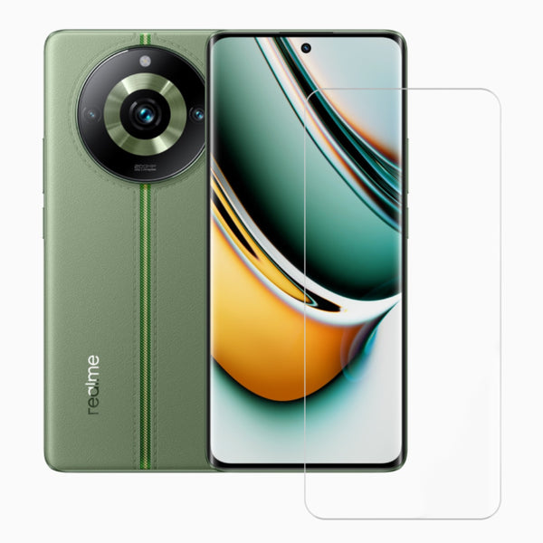 nPlusOne - UV Full Glue Tempered Glass for Realme 11 Pro 5G - 6.7 Inches