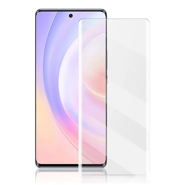 nPlusOne - UV Full Glue Tempered Glass for Realme 13 Pro 5G - 6.7 Inches