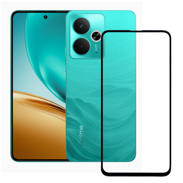 nPlusOne - 9H Tempered Glass for Realme 14T 5G - 6.67 Inches