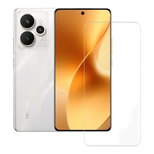 nPlusOne - UV Full Glue Tempered Glass for Realme 15 5G - 6.8 Inches