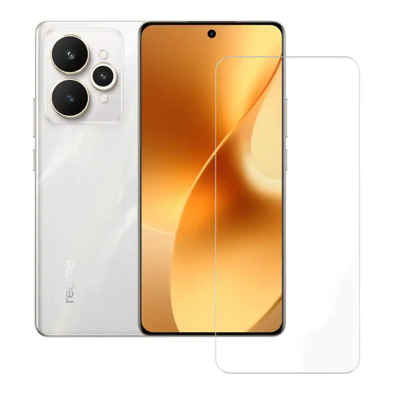 nPlusOne - UV Full Glue Tempered Glass for Realme 15 Pro 5G - 6.8 Inches